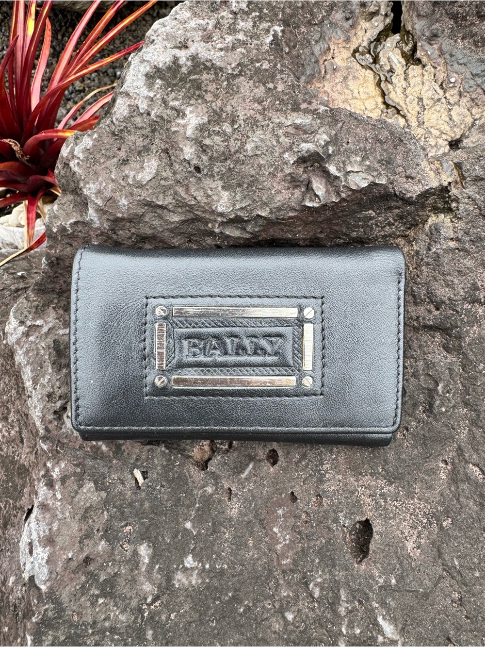 Bally Switzerland Black Leather 6 Hook Key Case Wallet w/ Box Dust Bag & COA - Picture 3 of 13